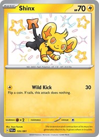 Shinx (135) - SV: Paldean Fates (PAF)