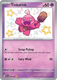 Tinkatink (165) - SV: Paldean Fates (PAF)