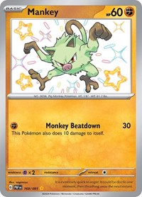 Mankey (169) - SV: Paldean Fates (PAF)