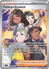 Paldean Student (231) - SV: Paldean Fates (PAF)