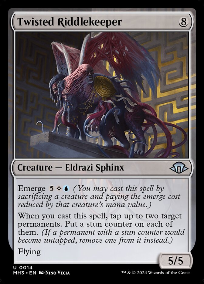 Twisted Riddlekeeper (14) - Modern Horizons 3 (MH3)