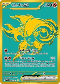 Chi-Yu ex (241) - SV: Paldean Fates (PAF)