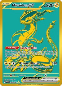 Miraidon ex (243) - SV: Paldean Fates (PAF)