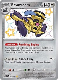 Revavroom (193) - SV: Paldean Fates (PAF)