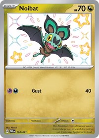 Noibat (194) - SV: Paldean Fates (PAF)