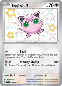 Jigglypuff (198) - SV: Paldean Fates (PAF)