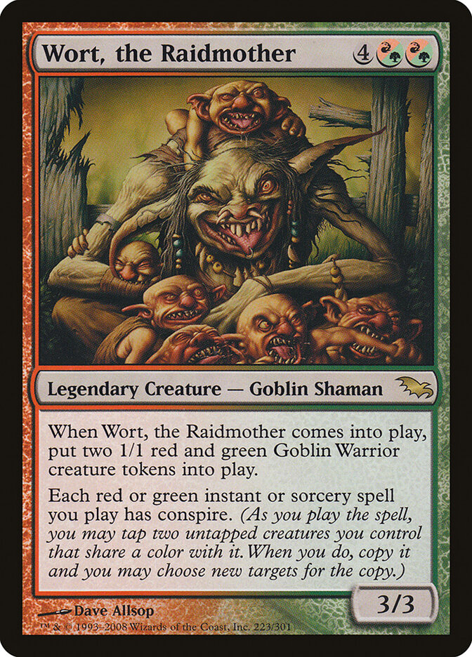 Wort, the Raidmother (223) - Shadowmoor (SHM)
