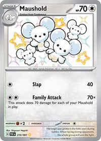 Maushold (210) - SV: Paldean Fates (PAF)