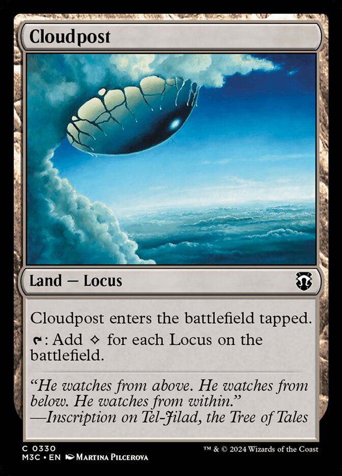 Cloudpost (330) - Modern Horizons 3 Commander (M3C)