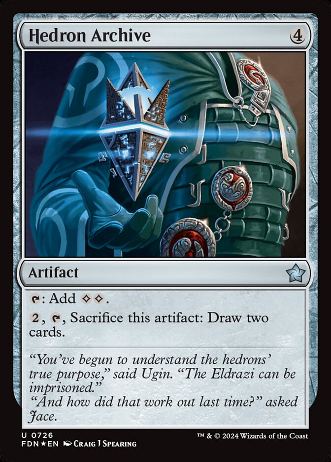 Hedron Archive (726) - Foundations (FDN)