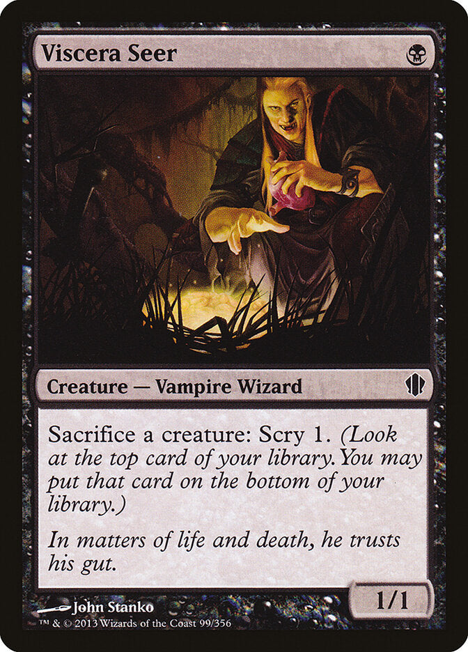 Viscera Seer (99) - Commander 2013 (C13)