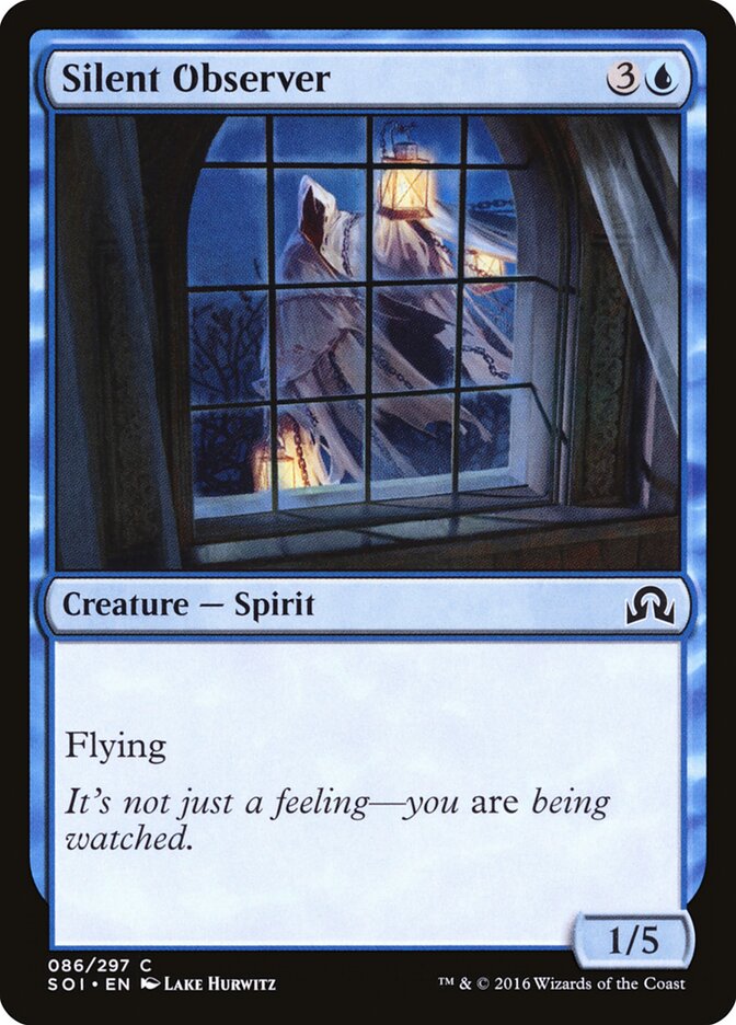 Silent Observer (86) - Shadows over Innistrad (SOI)