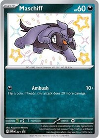 Maschiff - (71) - SV: Scarlet & Violet Promo Cards (SVP)