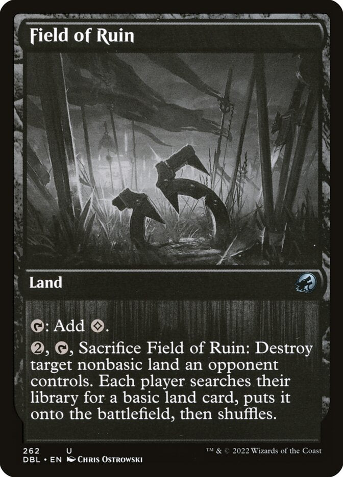 Field of Ruin (262) - Innistrad: Double Feature (DBL)