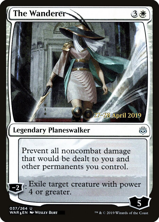 The Wanderer (37s) - War of the Spark Promos (PWAR)