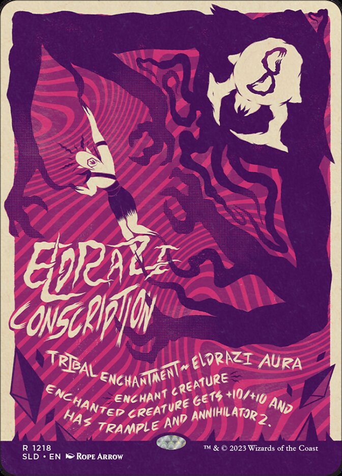Eldrazi Conscription (1218) - Secret Lair Drop (SLD)