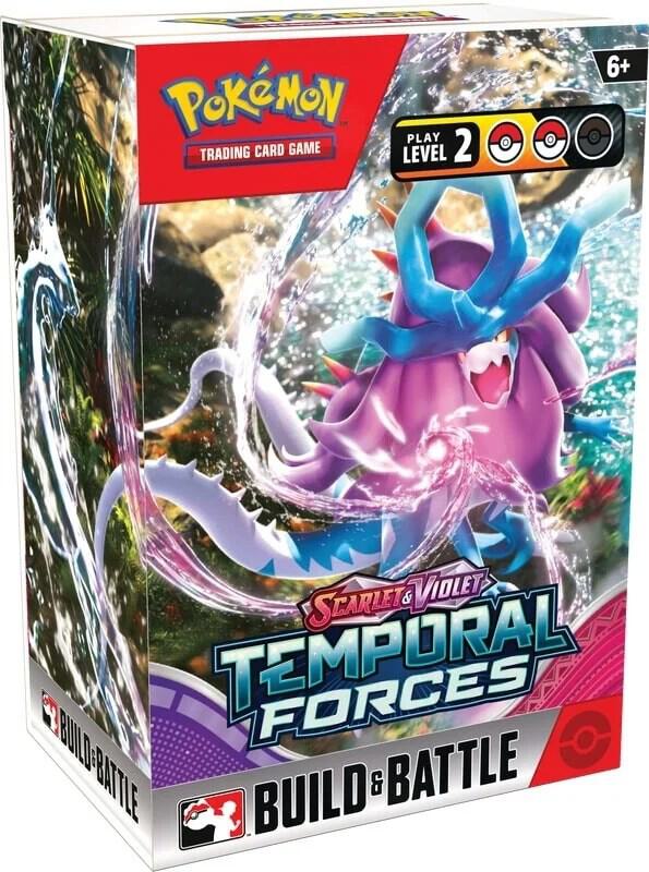 Temporal Forces Build & Battle Box - SV05: Temporal Forces (SV05)