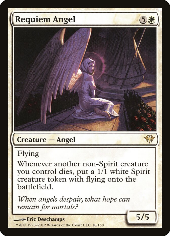 Requiem Angel (18) - Dark Ascension (DKA)