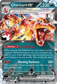 Charizard ex (125) - Prize Pack Series Cards