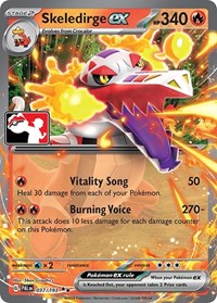 Skeledirge ex (37) - Prize Pack Series Cards