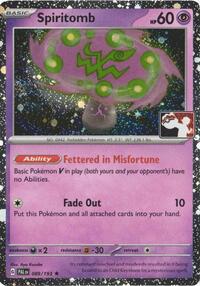 Spiritomb - 089/193 (Cosmos Holo) (89) - Prize Pack Series Cards