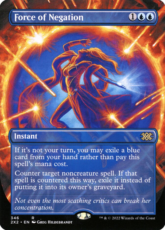 Force of Negation (346) - Double Masters 2022 (2X2)