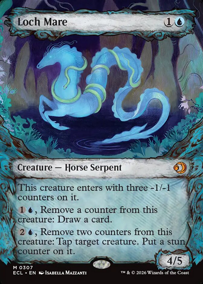 Loch Mare (307) - Lorwyn Eclipsed (ECL)
