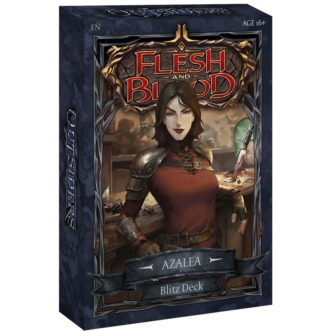 Azalea Blitz Deck - Flesh and Blood Outsider