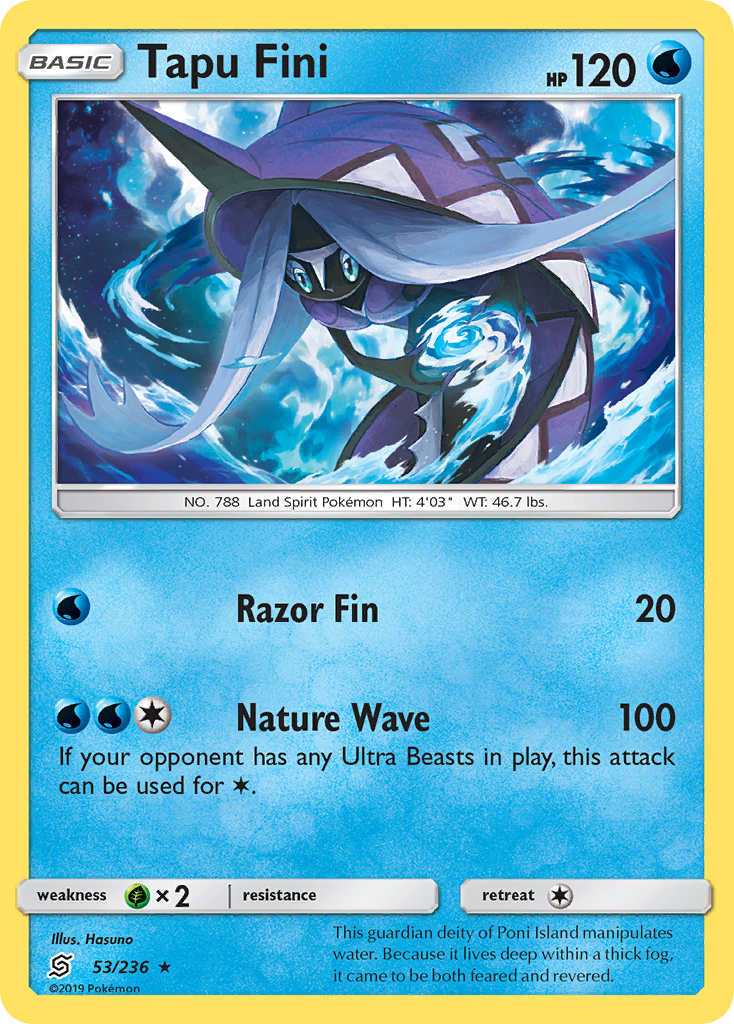 Tapu Fini (53/236) - Unified Minds (UNM)