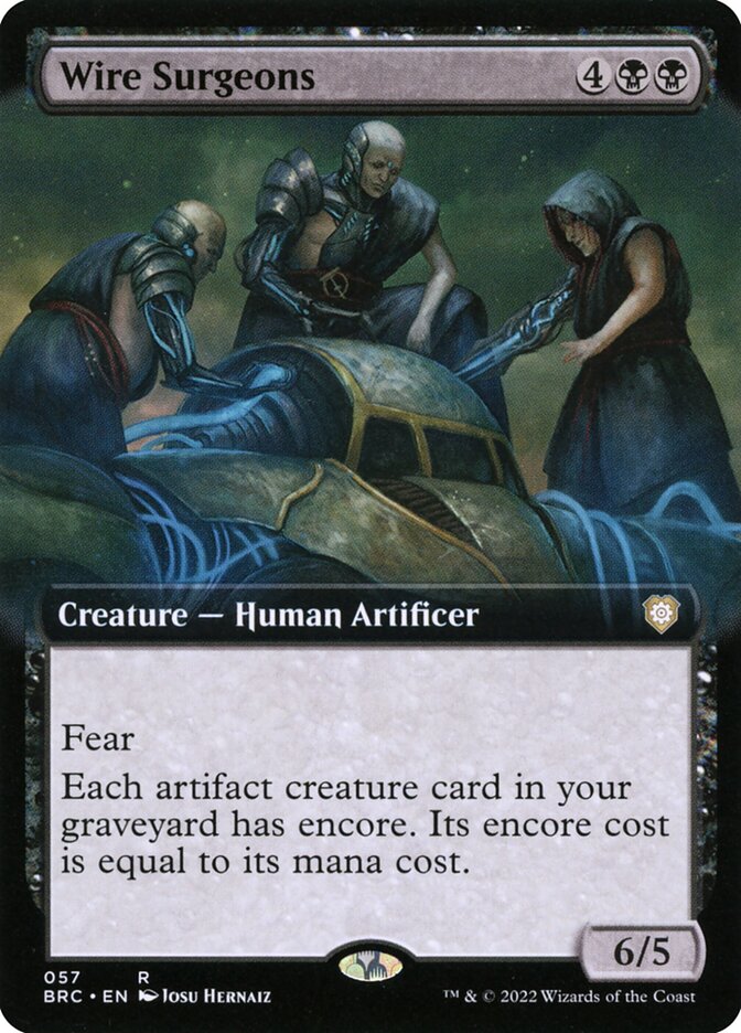 Wire Surgeons (57) - The Brothers' War Commander (BRC)
