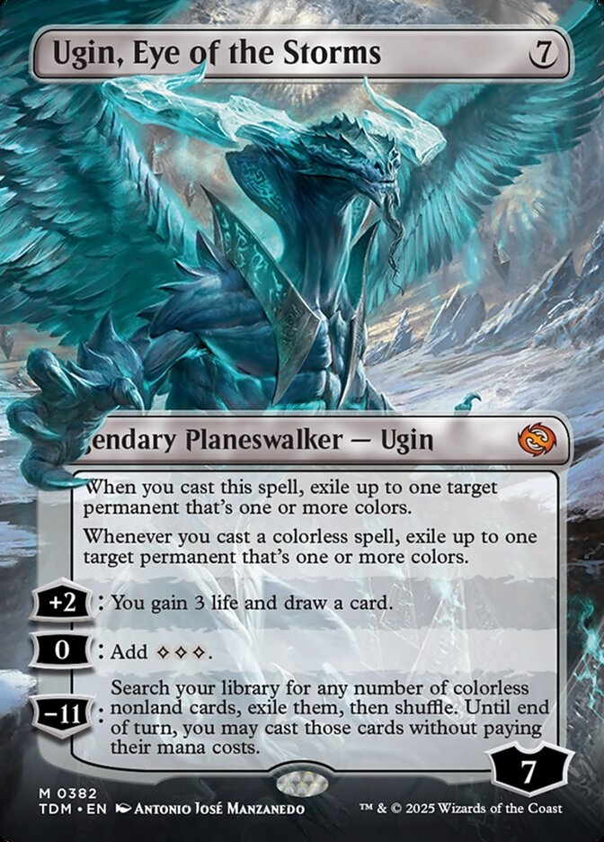 Ugin, Eye of the Storms // Ugin, Eye of the Storms (382) - Tarkir: Dragonstorm (TDM)