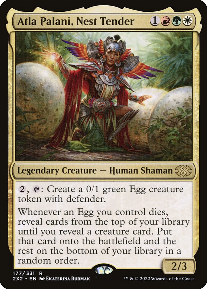 Atla Palani, Nest Tender (177) - Double Masters 2022 (2X2)