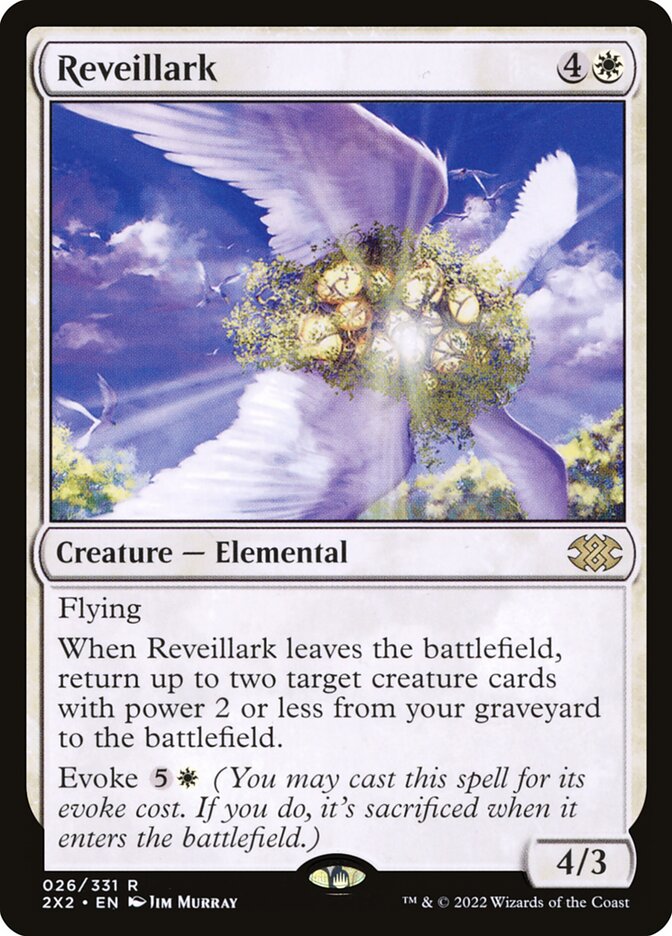 Reveillark (26) - Double Masters 2022 (2X2)