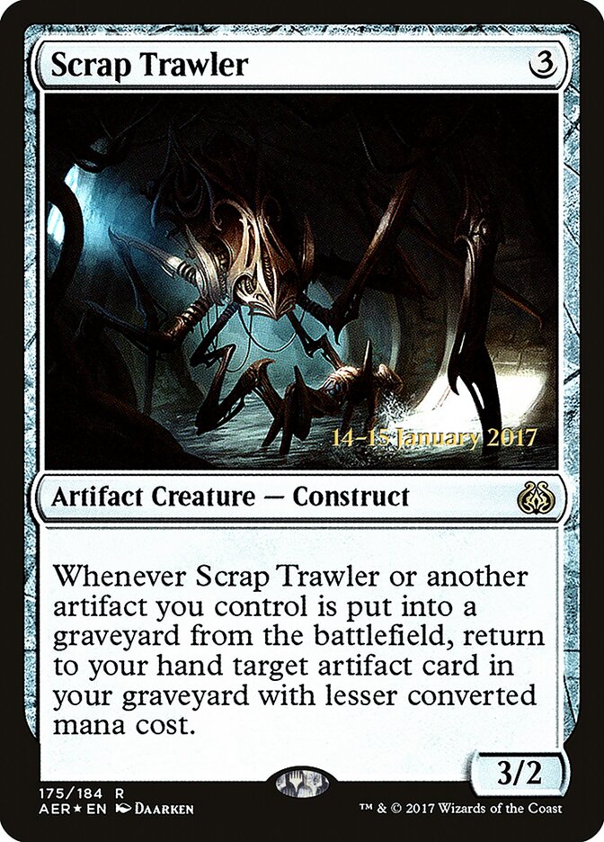 Scrap Trawler (175s) - Aether Revolt Promos (PAER)
