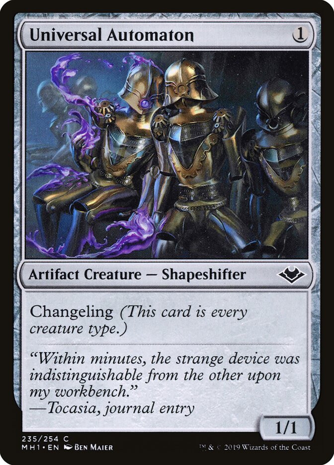 Universal Automaton (235) - Modern Horizons (MH1)