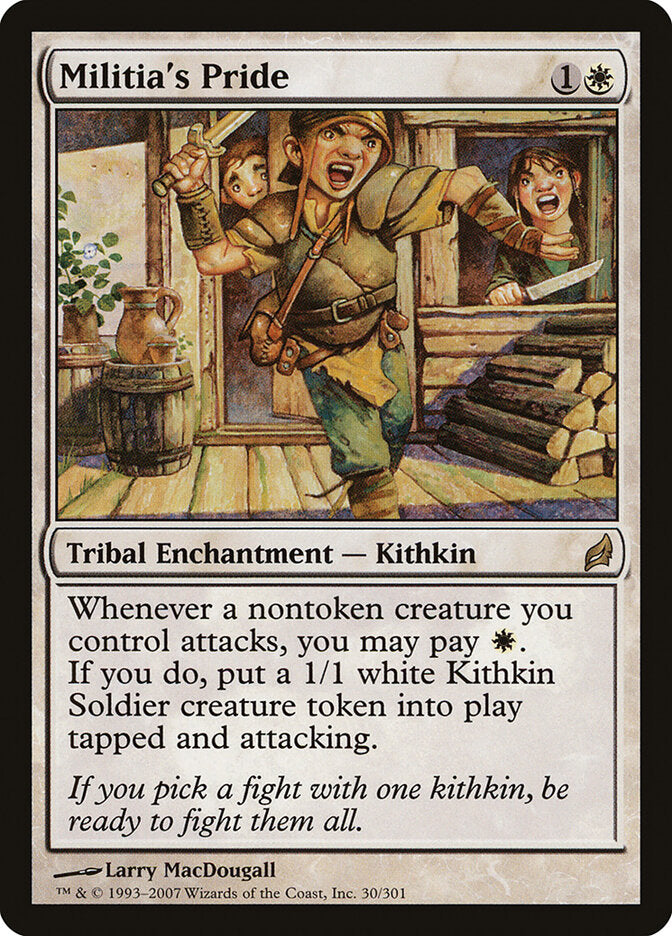 Militia's Pride (30) - Lorwyn (LRW)