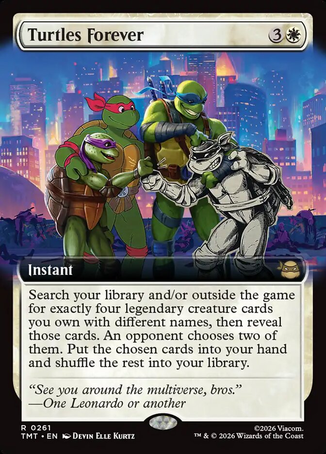 Turtles Forever (261) - Teenage Mutant Ninja Turtles (TMT)