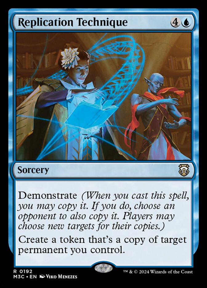 Replication Technique (192) - Modern Horizons 3 Commander (M3C)