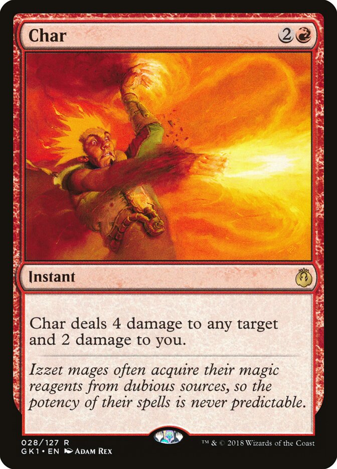 Char (28) - GRN Guild Kit (GK1)