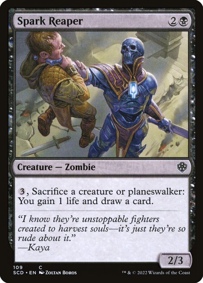 Spark Reaper (109) - Starter Commander Decks (SCD)
