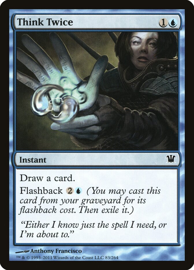 Think Twice (83) - Innistrad (ISD)