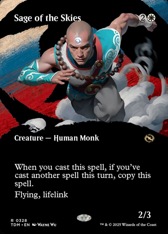 Sage of the Skies (328) - Tarkir: Dragonstorm (TDM)