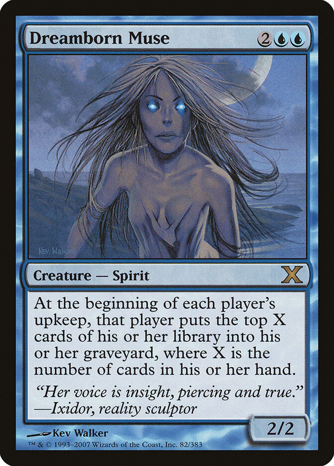 Dreamborn Muse (82) - Tenth Edition (10E)