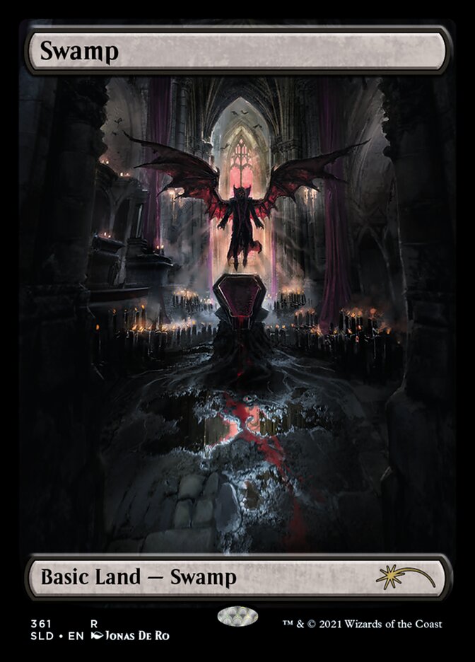 Swamp (361) - Secret Lair Drop (SLD)