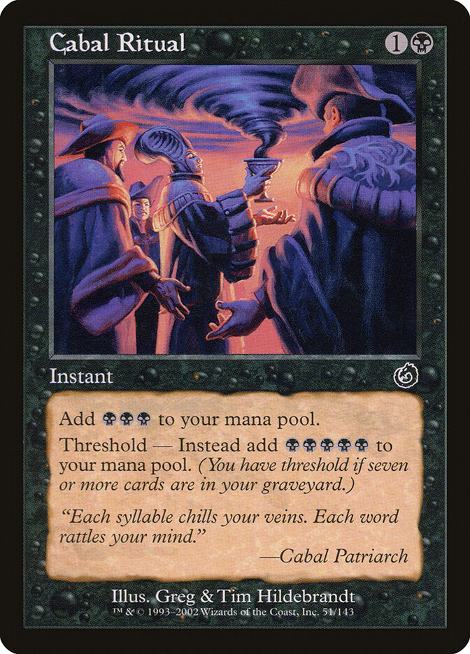 Cabal Ritual (51) - Torment (TOR)