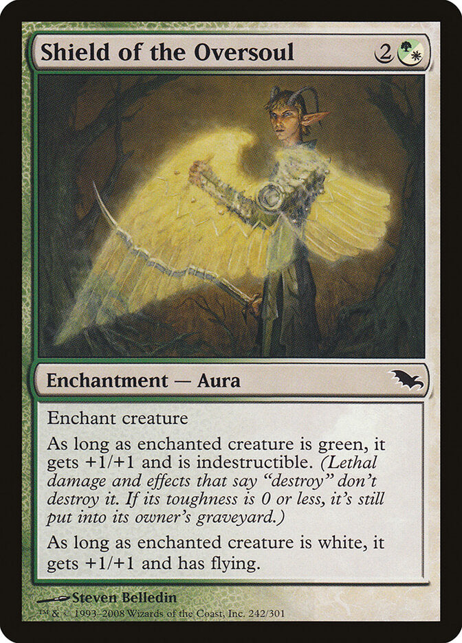 Shield of the Oversoul (242) - Shadowmoor (SHM)
