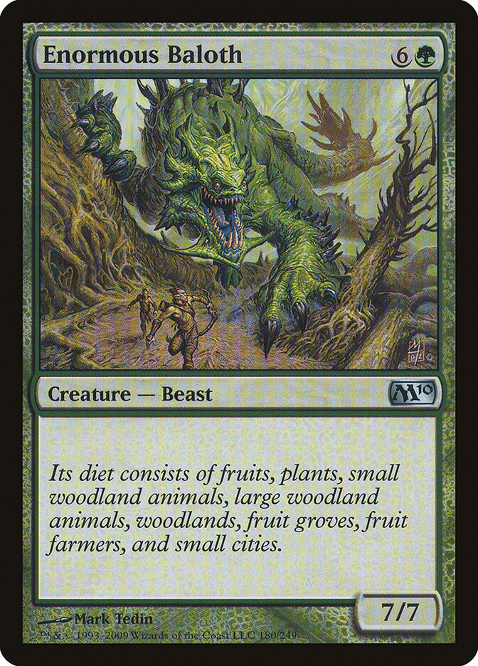 Enormous Baloth (180) - Magic 2010 (M10)
