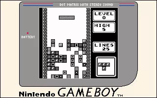 Tetris - Game Boy