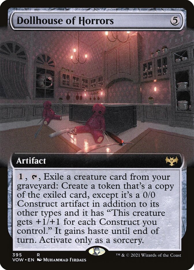 Dollhouse of Horrors (395) - Innistrad: Crimson Vow (VOW)