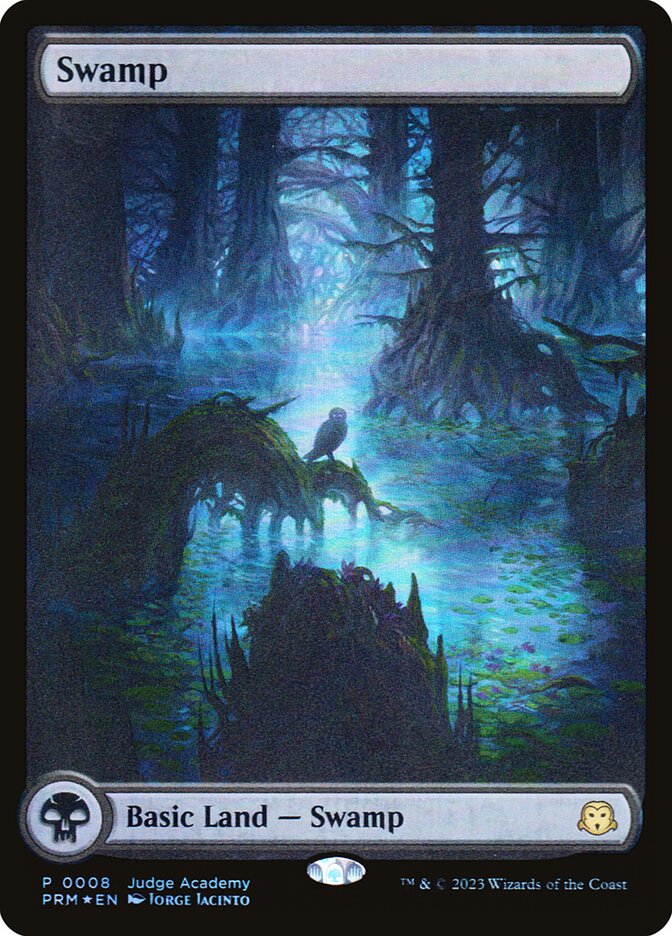 Swamp (8) - Judge Gift Cards 2023 (P23)